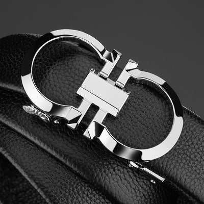 2023 New 8-Figure Designer Automatic Buckle Belt For Men's-Unique and Classy