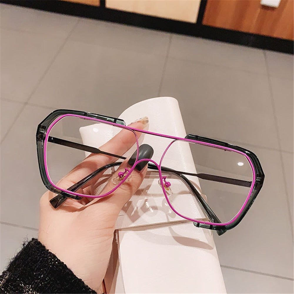 Vintage Designer Brand Sunglasses For Unisex-Unique and Classy