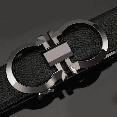 2023 New 8-Figure Designer Automatic Buckle Belt For Men's-Unique and Classy