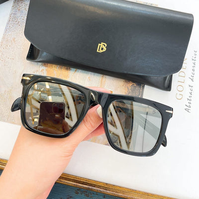 Trendy Oversized Big Square Frame Vintage Stylish Sunglasses For Unisex-Unique and Classy