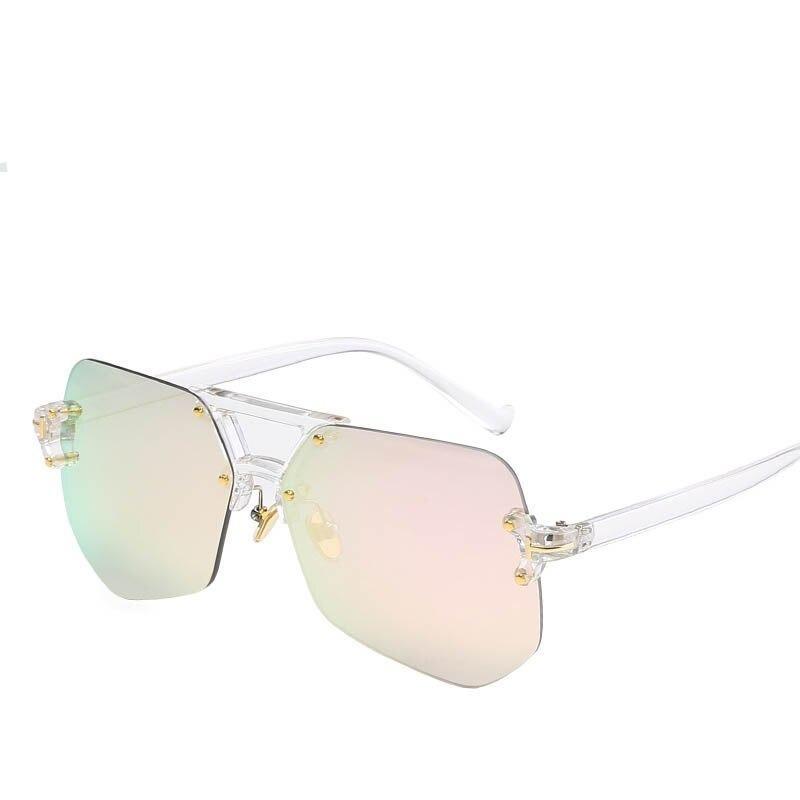 Fashion Clear Transparent Glasses For Men And Women-SunglssesCraft