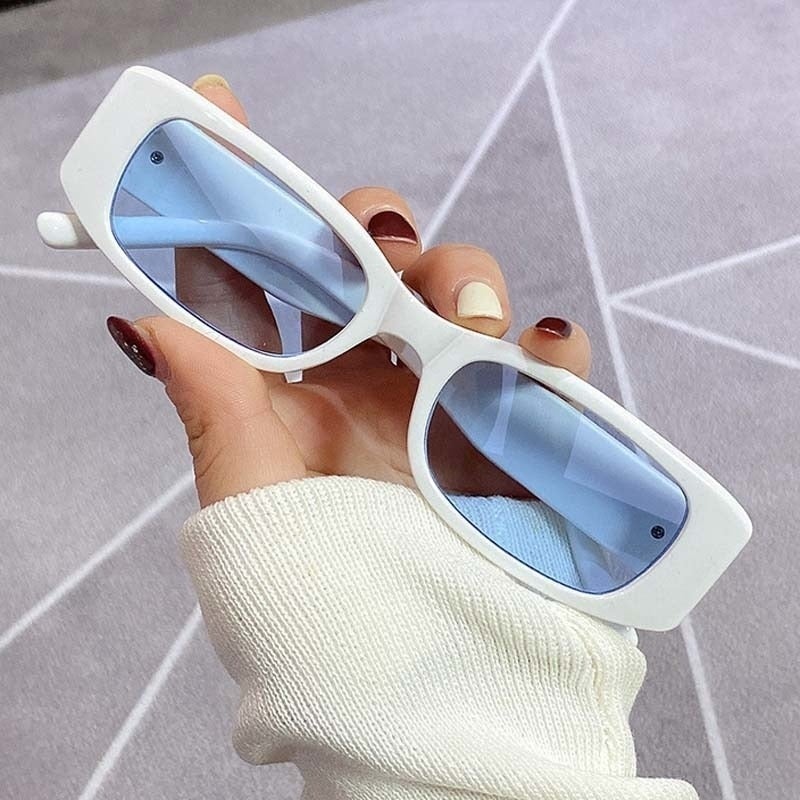 Luxury Small Cat Eye Style Frame Sunglasses For Unisex-Unique and Classy