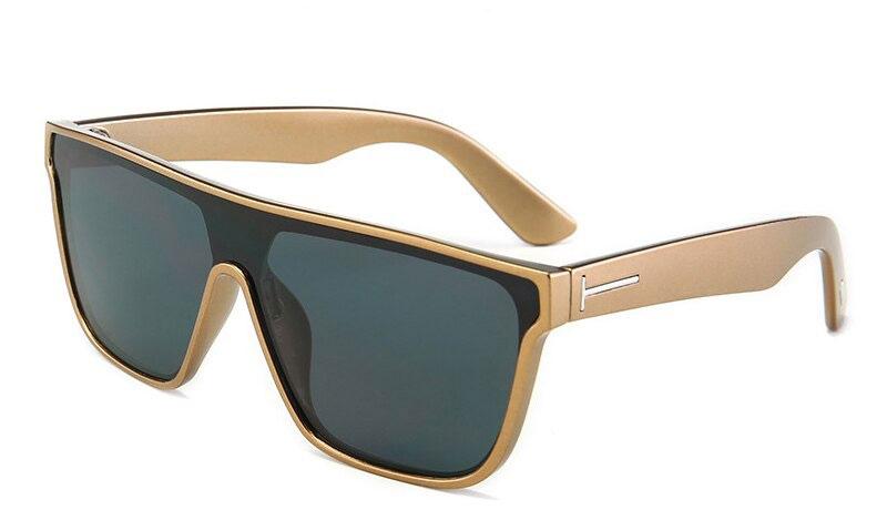 2020 New Trendy Unique Retro Cool Fashion Classic Vintage High Quality Square Frame Sunglasses For Men And Women-Unique and Classy