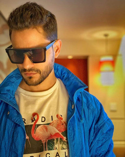 Latest Stylish Sahil Khan Square Sunglasses For Man-Unique and Classy