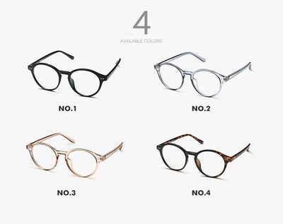 Trendy Fashion Round Light Weight Optical Eyeglasses For Men And Women-Unique and Classy