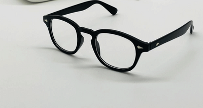 2021 New Johnny Depp Style Retro Vintage Eyeglasses For Unisex-Unique and Classy