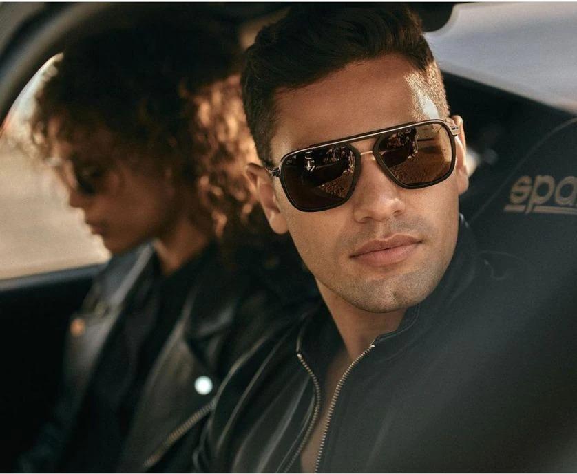 2020 Fashion Cool Men Square Lancier Style Vintage Sunglasses For Unisex-Unique and Classy