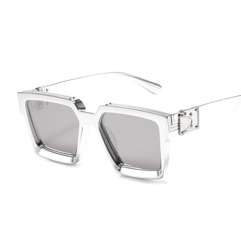 Vintage Gradient Big Frame Sunglasses For Unisex-Unique and Classy