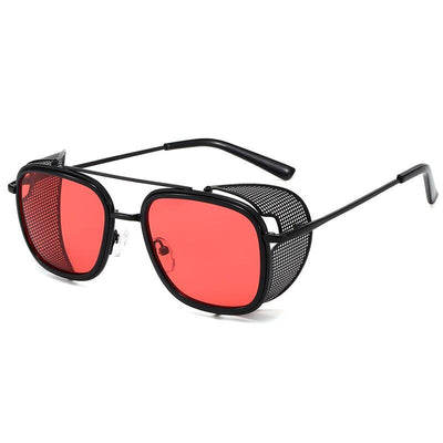 New Stylish Square Side Flip Up Shades Sunglasses Frame For Men - Unique and Classy