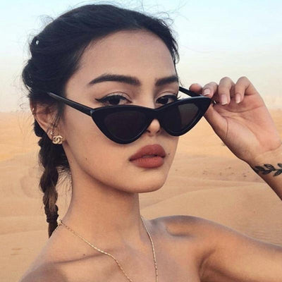 Stylish Cat Eye Vintage Sunglasses For Women-Unique and Classy