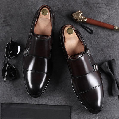 Stylish Monk Strap Slipons For Men-Unique and Classy