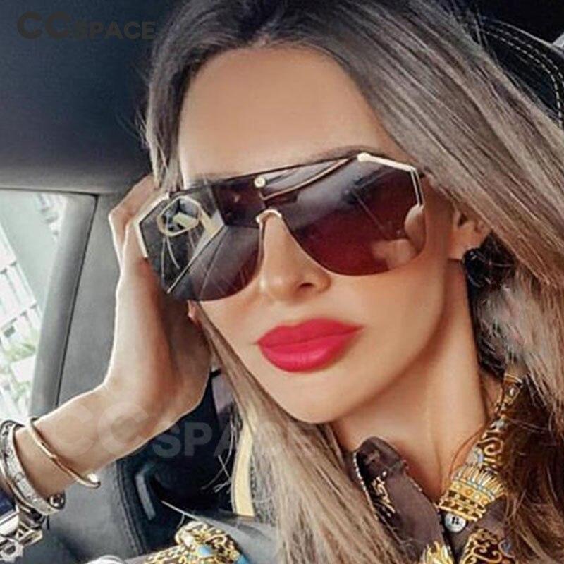 One Lens Luxury Goggle Sunglasses Men And Women-Unique and Classy
