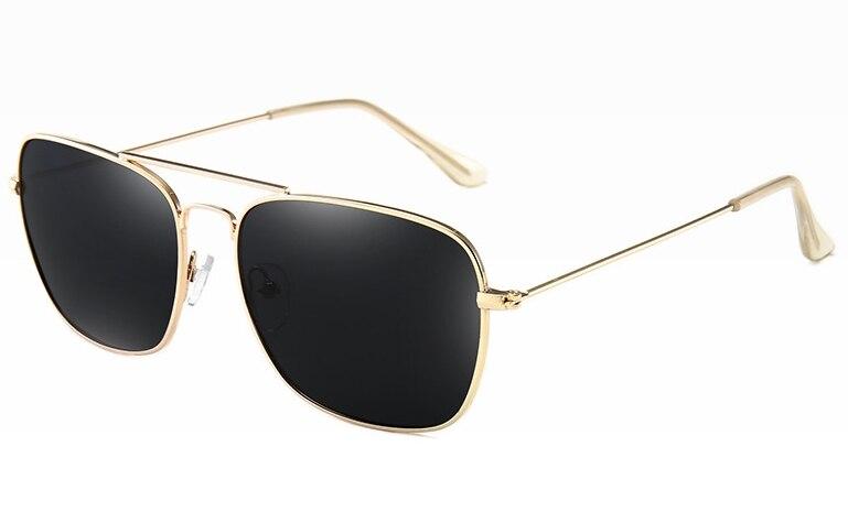Classic Style Polarized Square Aviation Sunglasses For MenAnd Women-Unique and Classy