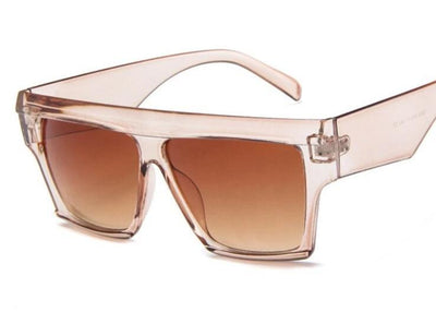 Classic Oversized Vintage Square Sunglasses For Men And Women-Unique and Classy