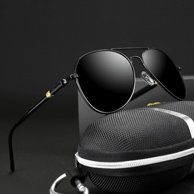 Classic Pilot Polarized Sunglasses For Men And  Women-Unique and Classy