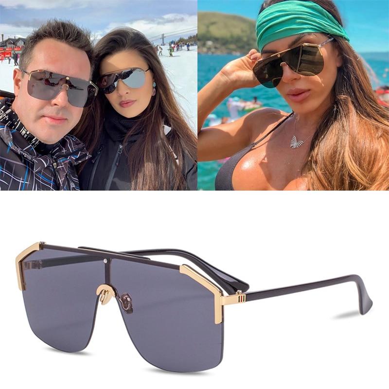 2020 New Square Fashion star Sunglasses For Men And Women-Unique and Classy