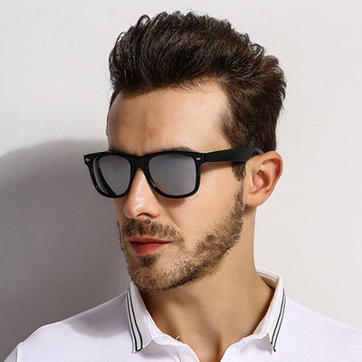Polarized Square Frame Sunglasses For Men And Women -Unique and Classy
