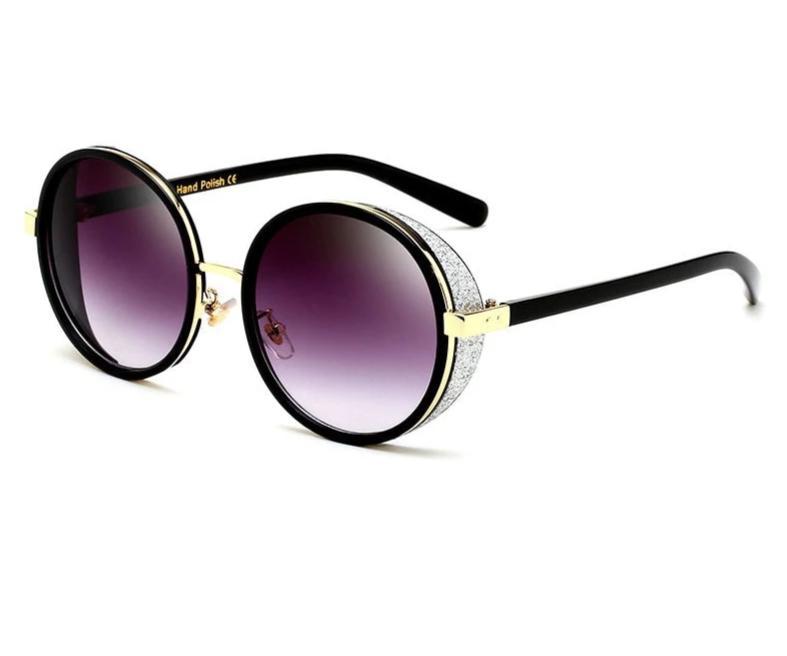 Round Mirror Sunglasses For Women-Unique and Classy