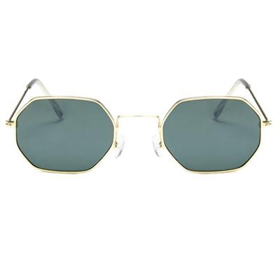 Classy Vintage Polygon Clear Lens Sunglasses For Men And Women -Unique and Classy