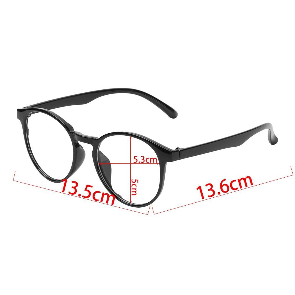 New Stylish Eyeglasses Round Frame Reading Glasses Eyewear Vintage Women Men - Unique and Classy