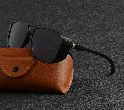 Most Stylish Steampunk Square Sunglasses For Men And Women-Unique and Classy