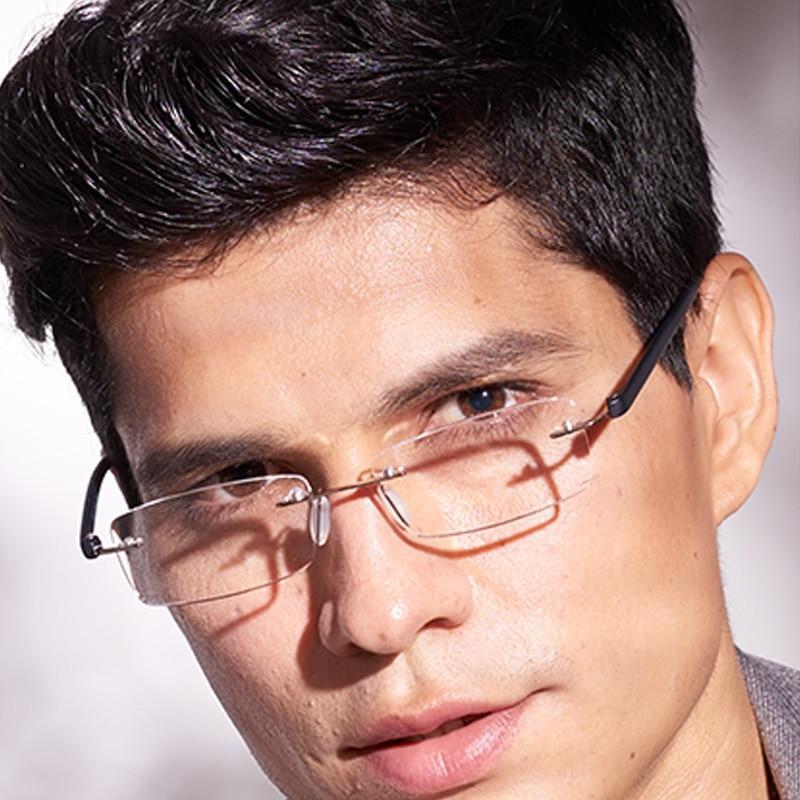 First Rack Rimless Frame For Men Classic Rimless Frame For Men And Women - Unique and Classy – UNIQUE ...
