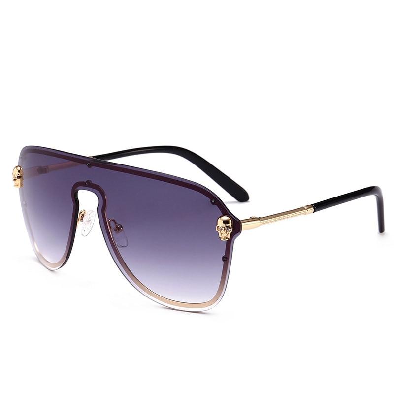Trendy Rim Less Mirror Sunglasses For Women-Unique and Classy