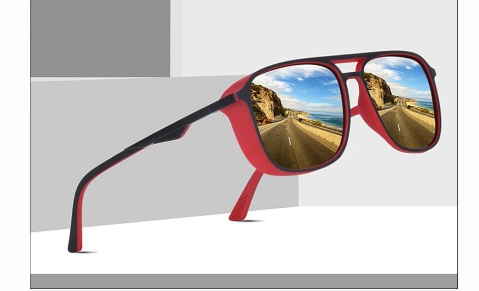 Stylish Polarized Square Sunglasses For Men And Women-Unique and Classy