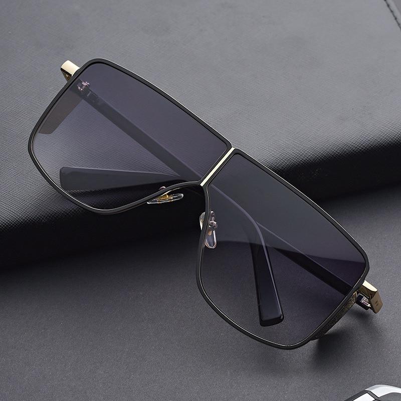 JASPEER Fashion Style Shield Oversized Sunglasses For Men And Women-Unique and Classy