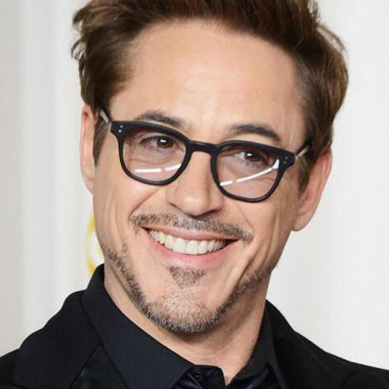 New Fashion Tony Stark Sunglasses Robert Downey Iron Man Glasses Men Women Eyewear - Unique and Classy