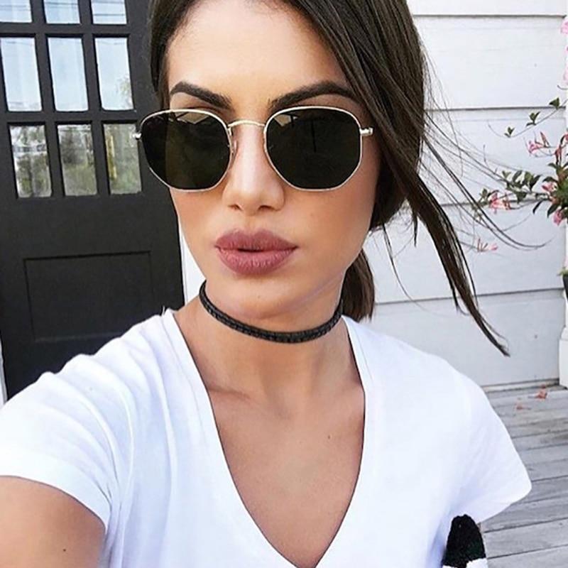 New Stylish Hexagon Women Sunglasses-Unique and Classy