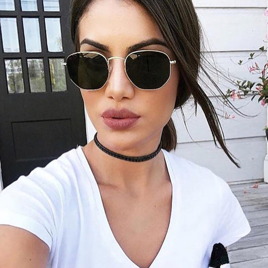goggles for women New Stylish Hexagon Women Sunglasses-Unique and Classy – UNIQUE & CLASSY
