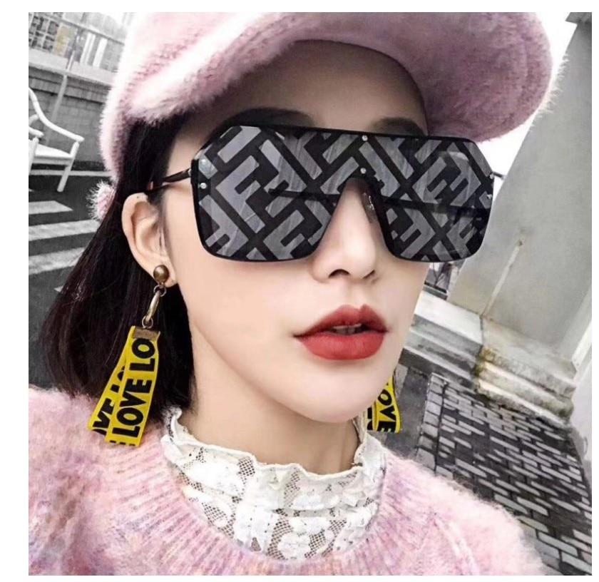 Fashion Vintage Oversized Square Sunglasses For Men And Women-Unique and Classy