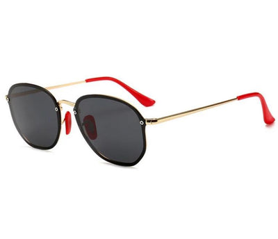 New Stylish Rim Less Blaze Sunglasses For Men And Women -Unique and Classy