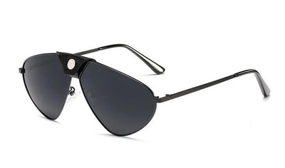 Shahid Kapoor Vintage Cat Eye Polarized Sunglasses For Men And Women -Unique and Classy