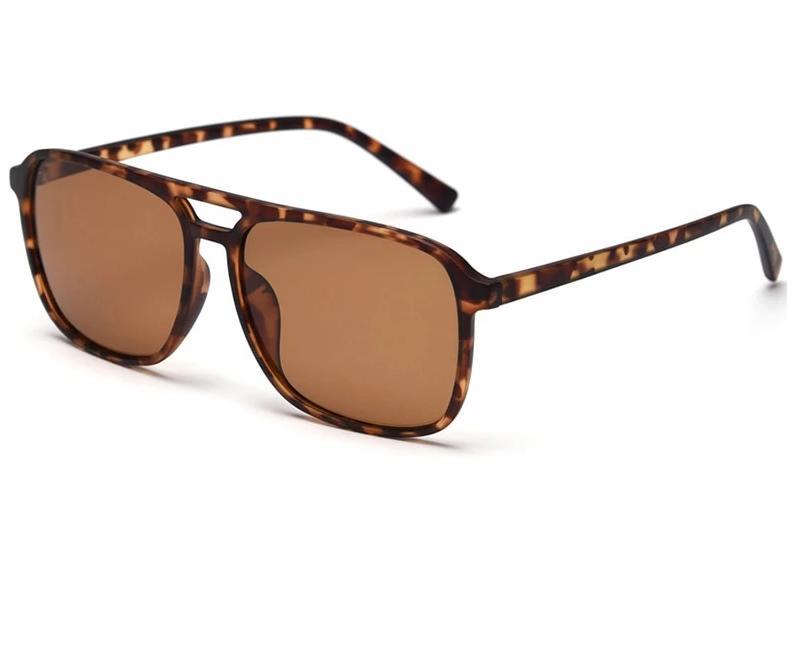 High Grade Square Polarized Sunglasses For Men And Women-Unique and Classy