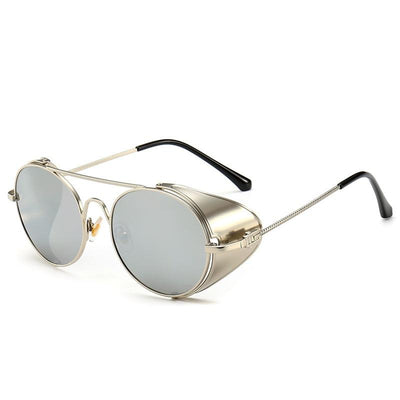 Luxury Metallic Vintage Gothic Steampunk Sunglasses For Men And Women-Unique and Classy