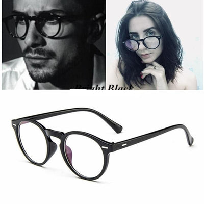 Round Eyeglasses Frame For Men Women - Unique and Classy