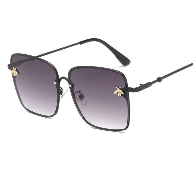 Trendy Square Bee Sunglasses For Women-Unique and Classy