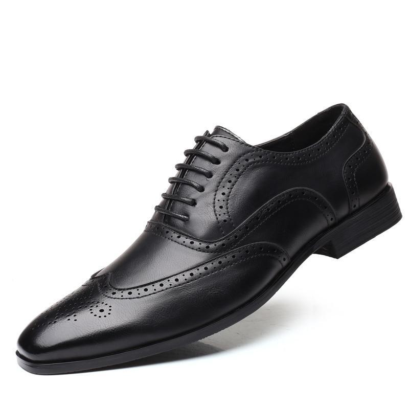 New Mens Wear Premium Design Quality Oxford Formal Shoes-Unique And Classy
