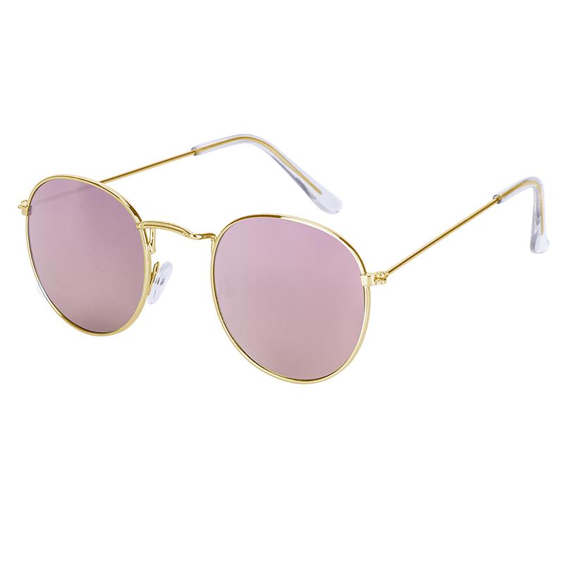 Stylish Round Retro Sunglasses For Mnen And Women-Unique and Classy