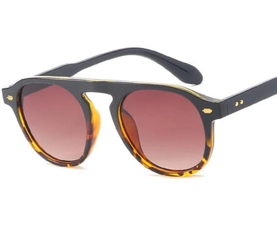 Round Vintage Candy Sunglasses For Men And Women -Unique and Classy