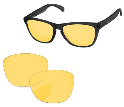 Yellow Mirror Polarized Sunglasses For Men And Women -Unique and Classy