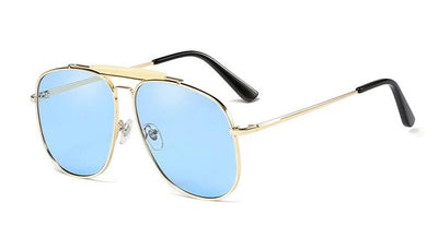 New Stylish Vintage Square Sunglasses For Men And Women-Unique and Classy