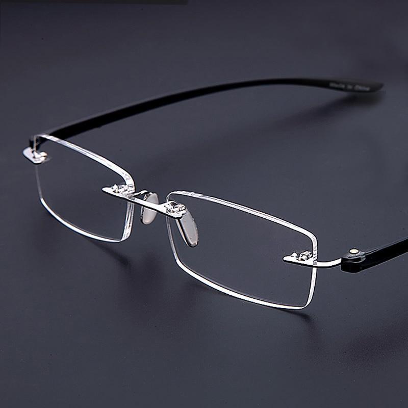 CLASSIC RIMLESS FRAME FOR MEN AND WOMEN