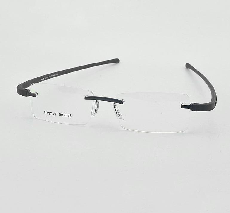 New Stylish Eyeglasses Rimless Men And Women - Unique and Classy