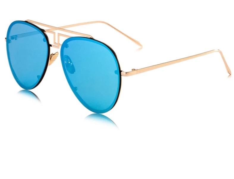 New Stylish Rim Less Pilot Sunglasses For Men And Women -Unique and Classy
