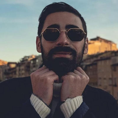 Hexagonal Sunglasses For Men And Women-Unique and Classy
