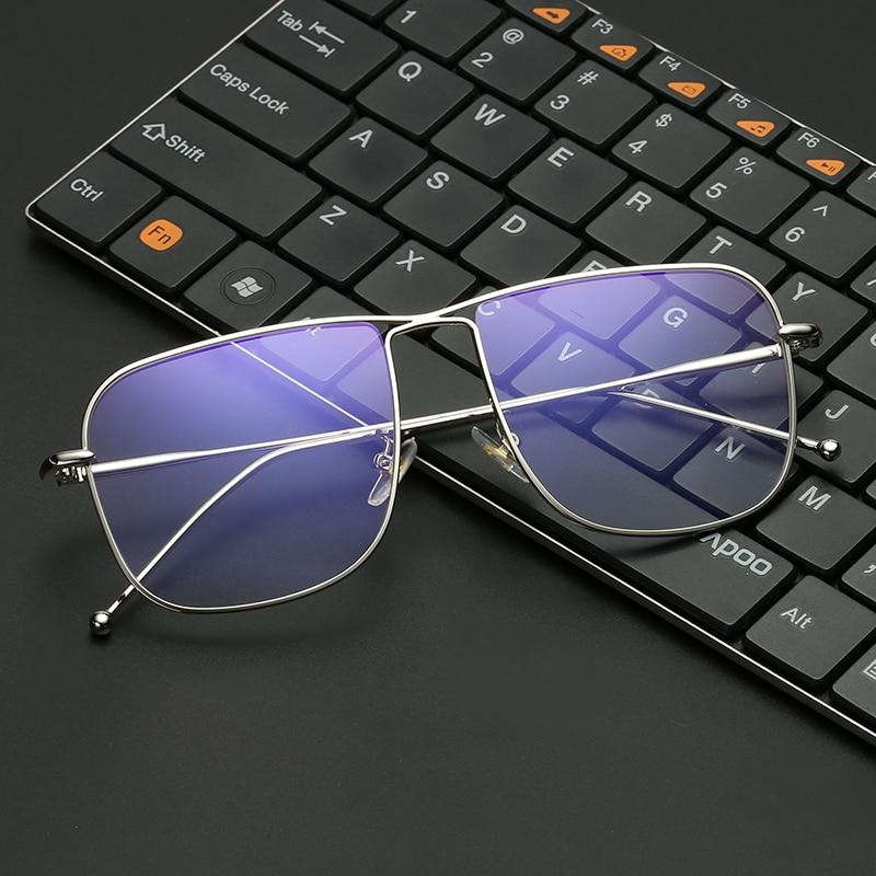 Retro Oversize Square Metal Reading glasses For Men And Women-Unique and Classy