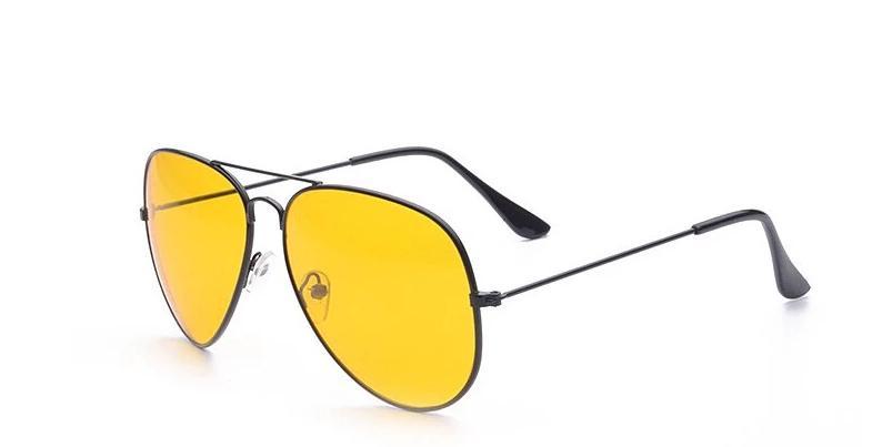 Classic Yellow Candy Aviator  Sunglasses For Men And Women-Unique and Classy